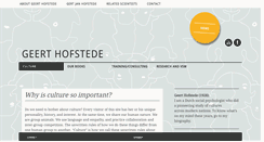 Desktop Screenshot of gertjanhofstede.com