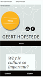 Mobile Screenshot of gertjanhofstede.com